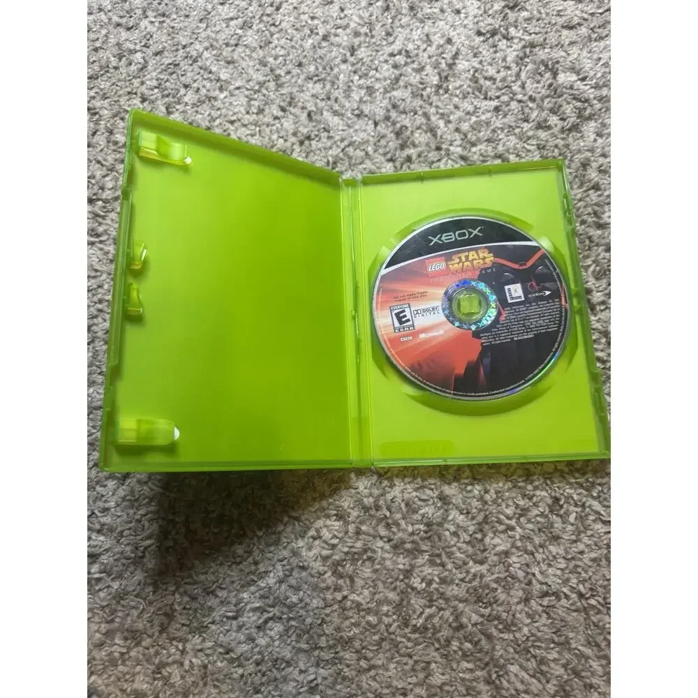 LEGO Star Wars The Video Game Original Xbox Complete Tested CIB